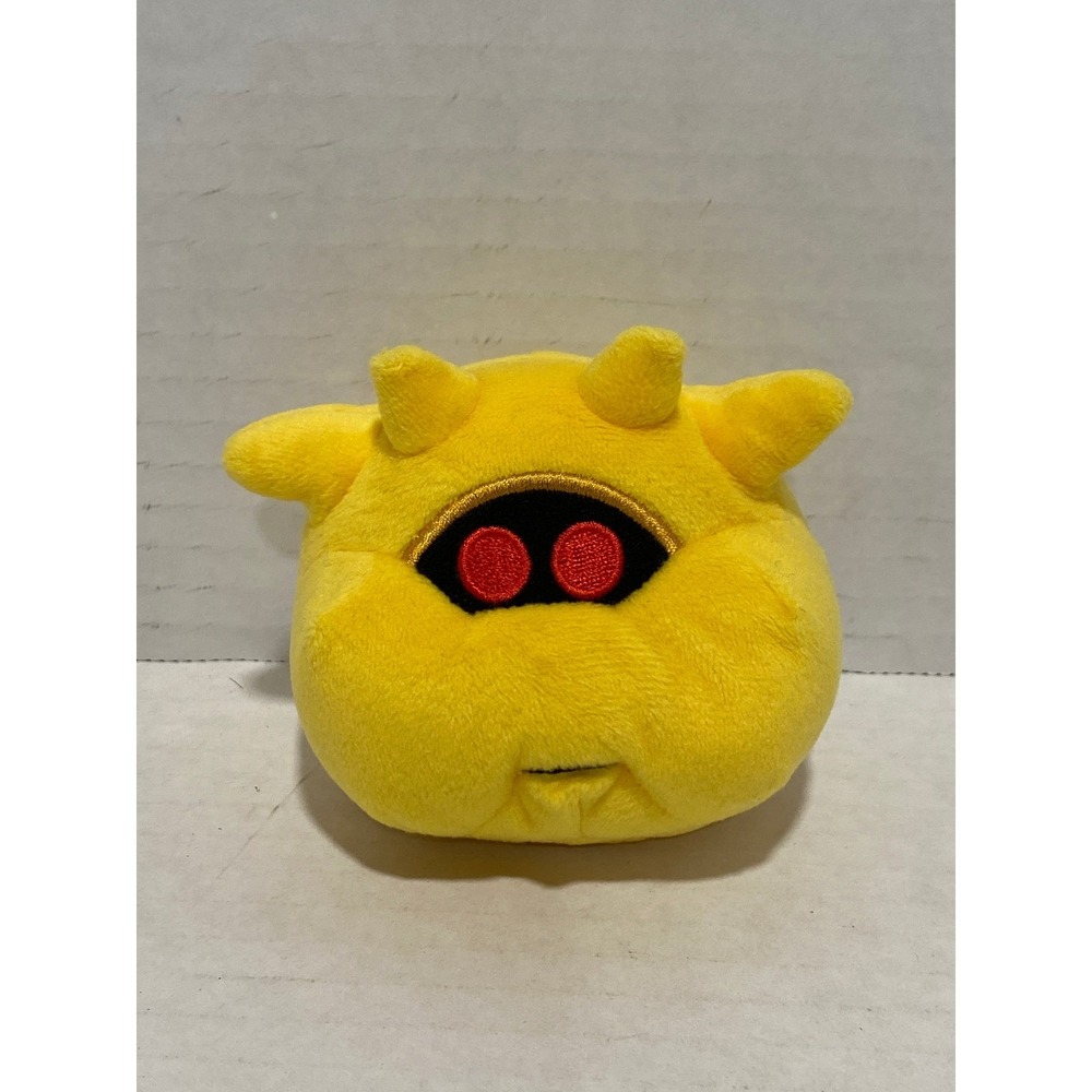 Nintendo Plush Dr. Mario World Yellow Virus Little Buddy 2019